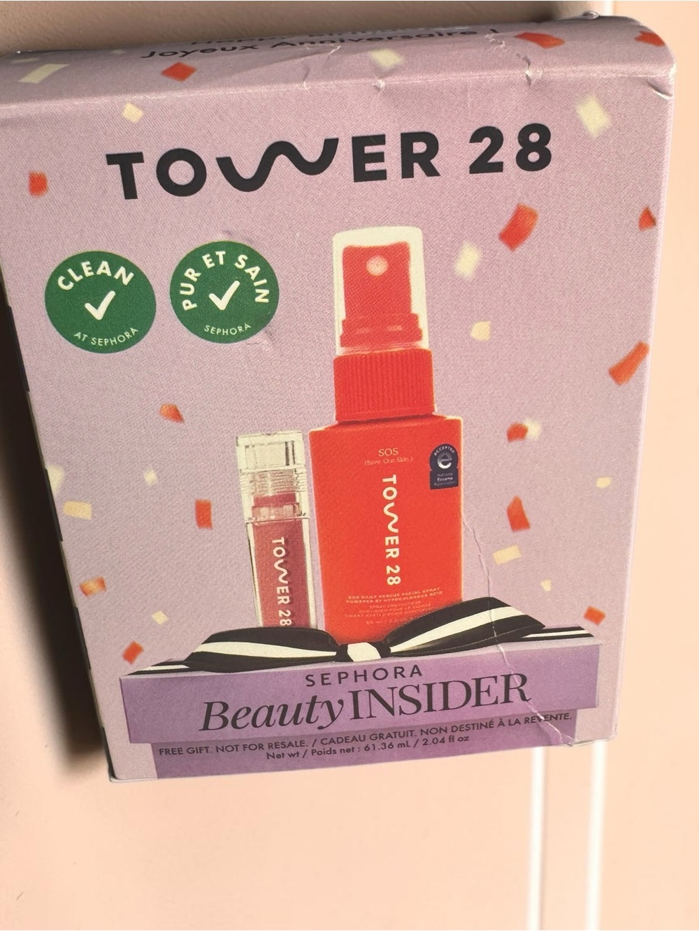 Tower 28 Mini Set – Red Mist & Pink Box